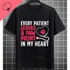 Unisex  Unisex S Funny Vet In Progress Graphic Tshirt 100 Cotton Short Sleeve Casual Humor Style Originality Tshirt Outdoor Wear