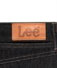 Lee Denim Belt Long Skirt Black