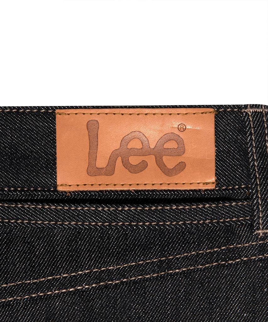 Lee Denim Belt Long Skirt Black