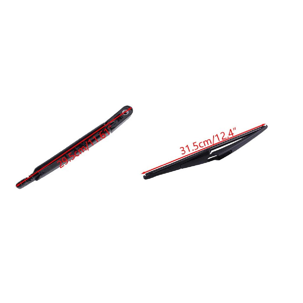 Rear Window Windshield Wiper Arm Blade Black Fit for Nissan Qashqai +2 Dualis J10 2013 2012 2011 2010 2009 2008 2007 2006
