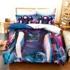 Copripiumino Federa Set Biancheria da Letto Descendants Decorazione Camera da Letto Ragazzo Ragazza Regalo di Compleanno Singolo Doppio Grande