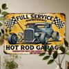 Vintage Tin Sign Wall Art Retro Garage Man Cave Bar Decor Metal Plaque
