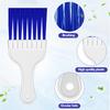 3/6Pcs Air Conditioner Condenser Cleaning Brush with Ergonomic Handle Portable Multipurpose Refrigerator Coil Cleaner Brush