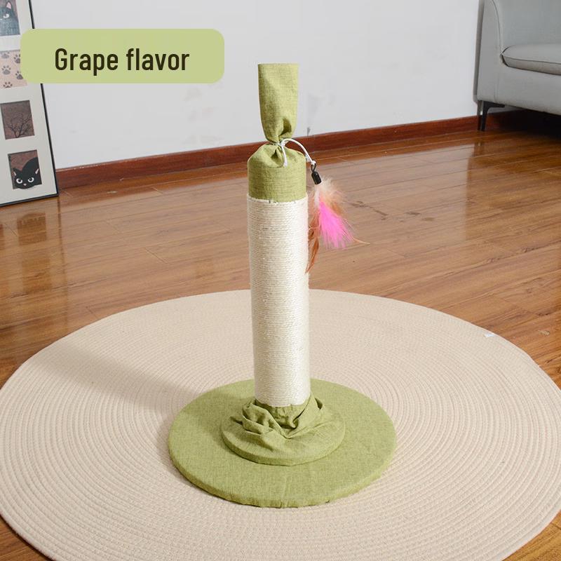 

Colorful Candy Cat Scratching Post & Climbing Frame