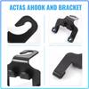 Car Seat Back Hooks Phone Holder Auto Portable Fastener Double Hooks For BMW M Performance 1 3 5 7 Series M3 M4 M5 M6 X1 X3 X5 X6 X7 E30 E34 E36 E39