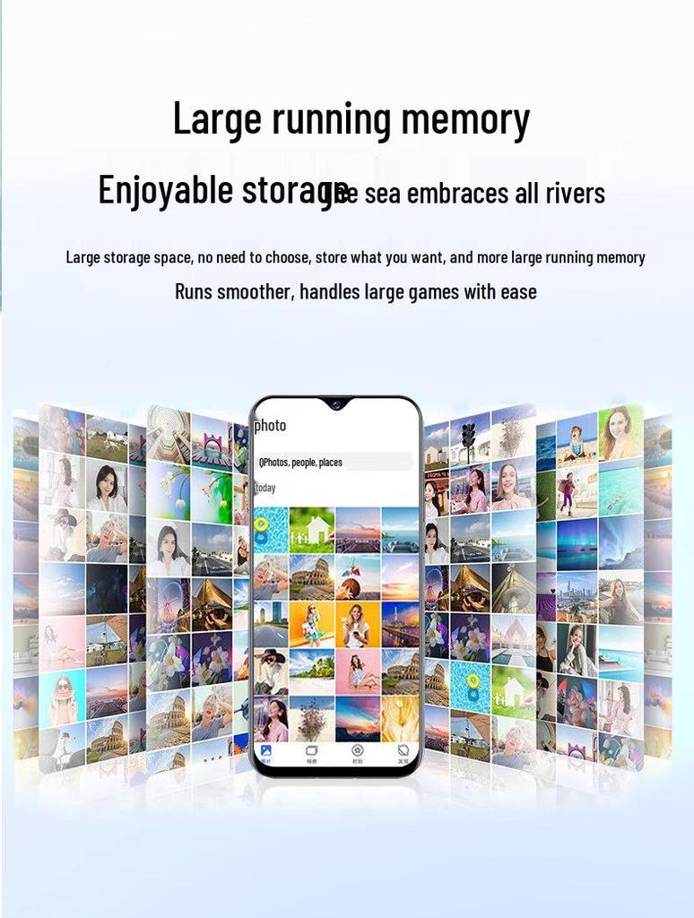 2025 M80 Android Full Netcom Smartphone mit hoher Kapazität