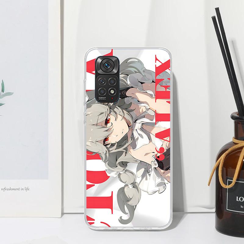 

Zenless Zone Zero ZZZ Phone Case For Xiaomi Redmi Note 15 13 14S 14 Pro Plus 12S 11S 10S 12 11E 10 11T Art Fundas Back Cover Red Redmi Note 12 4G