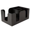 Bartender Napkin Holder for Straws, Stirrers, and Napkins Hendi 596760