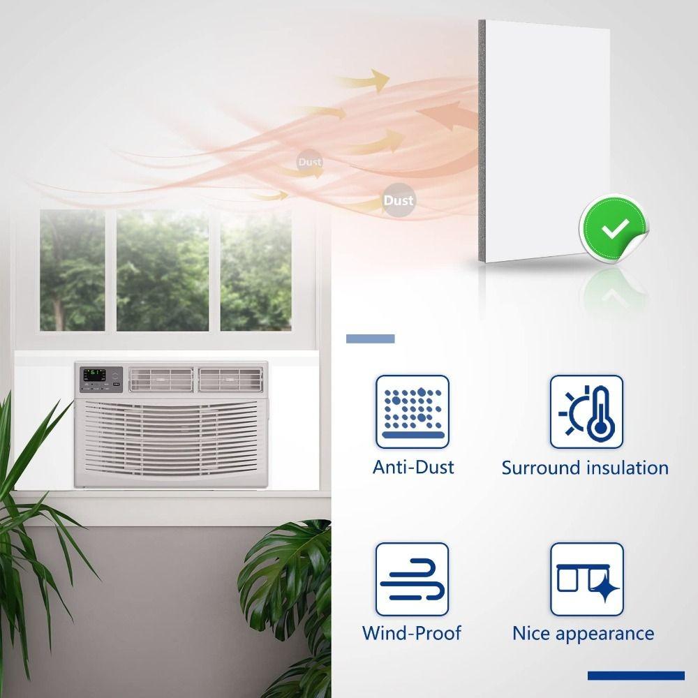 Heat Insulation Insulation Panel With Tape Gap Fillers Insulation Board  Window Air Conditioner