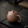 Rock Clay Coarse Pottery Tea Pot Retro Teapot Tea Kettle Tea Ceremony Tea Making Single Pot Tea Ceremony