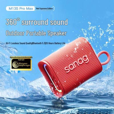 Saina M13S Pro Max Portable Wireless Bluetooth Speaker CN Plug (adapter Included)