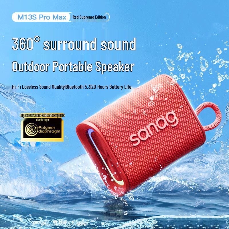 Saina M13S Pro Max Portable Wireless Bluetooth Speaker
