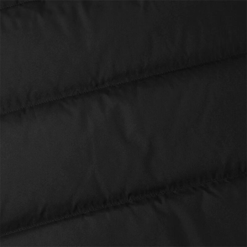 PUMA Vests Men's Black Stand Collar Moderate Other 684534-01
