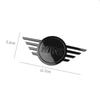 BMW MINI F Series Decorative Car Emblem: Compatible with F54, F55, F60, COUNTRYMAN MINI.