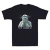 WTF America? Funny Statue of Liberty Crying Graphic Men's Short Sleeve T-Shirt