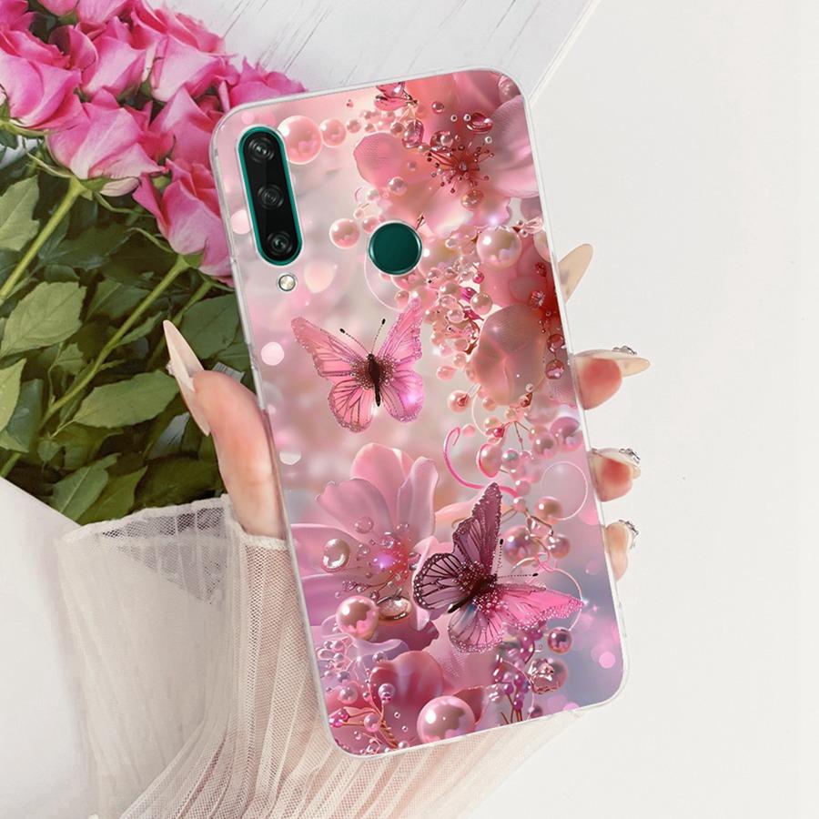 For Huawei Y6p 2020 Case MED-LX9 Silicone Soft Back Cover For HuaweiY6p Y 7P 2020 Funda Silicone Case For Y7 p Cover Coque