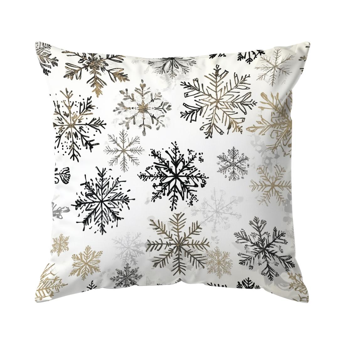 

Christmas tree Cushions Pillowcase Polyester Cushion Cover Throw Pillow Sofa Decoration Pillowcover Home Decor 450*450mm