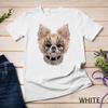 Chihuahua Dog In Punk Rock Style Unisex T-shirt