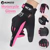 Motorcycle Gloves Women Touchscreen Motocross Gloves Hard Shell Protective Anti-fall Motorbike Gloves Waterproof for ATV BMX MTB