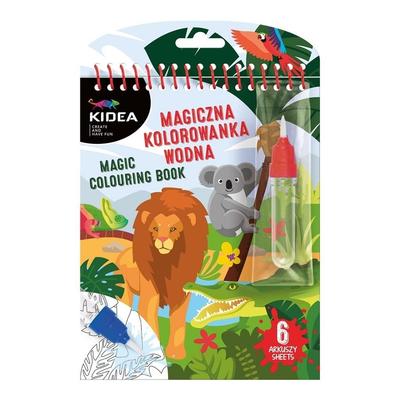 KIDEA Magic Water Animals Coloring Book