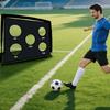 Easy Assembly 5 Hole soccers Goal Construction Materials Ideal for Youth and Adult Enthusiasts