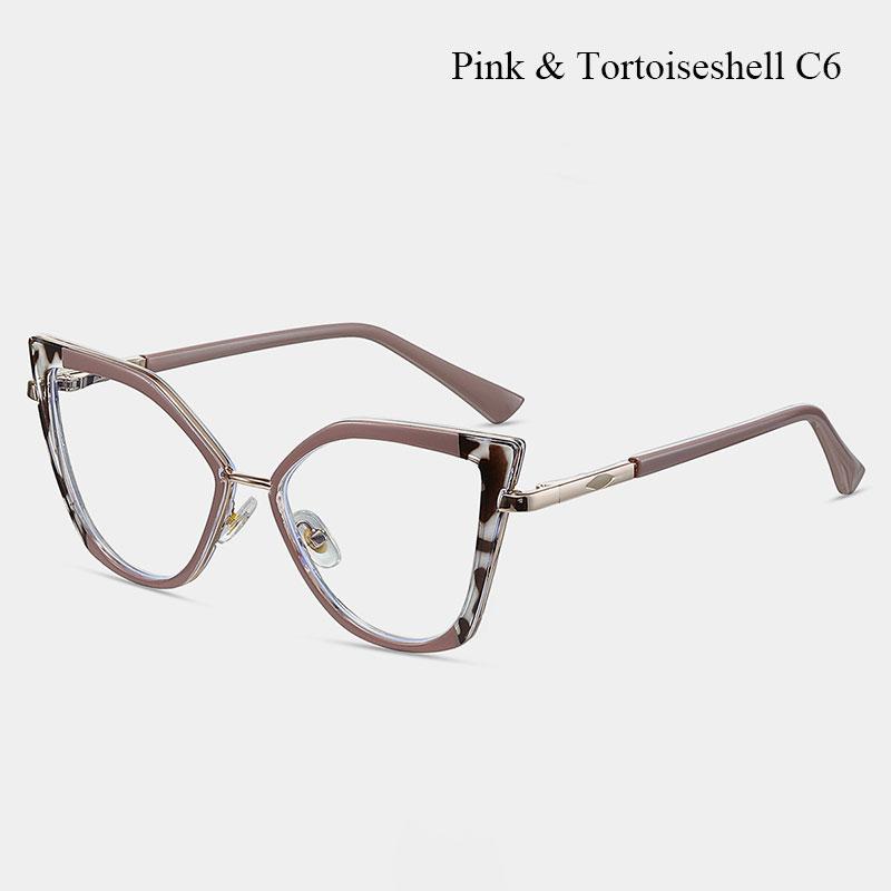 

Модные женские очки для чтения с защитой от синих лучей +3,25 +4.25