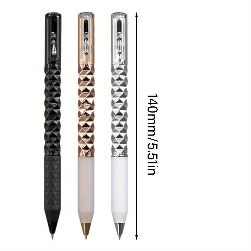 Geometric Deformation Neutral Pen Decompression Intersting Shape Change Gel Pen Student Writing Anamorphic Pen Gift