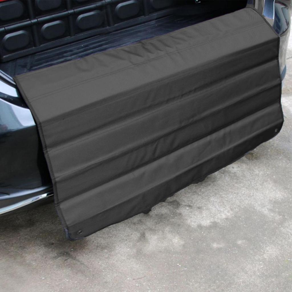Car Cargo Liners Folding Adjustable Non Slip Waterproof Pet Cargo Cover For Home Car Daily Travel Outdoor Van Storage Utility