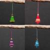 1 Pc DIY Button Snowman & Angel Button Christmas Ornament Making Kit For Indoor/Outdoor Xmas Tree, Window & Party Decorations