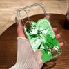 LES Manga Green Y-Yuri AyaS Couple Phone Case For SamsungA10 A12 A31 A40 A70 Transparent Cover Case