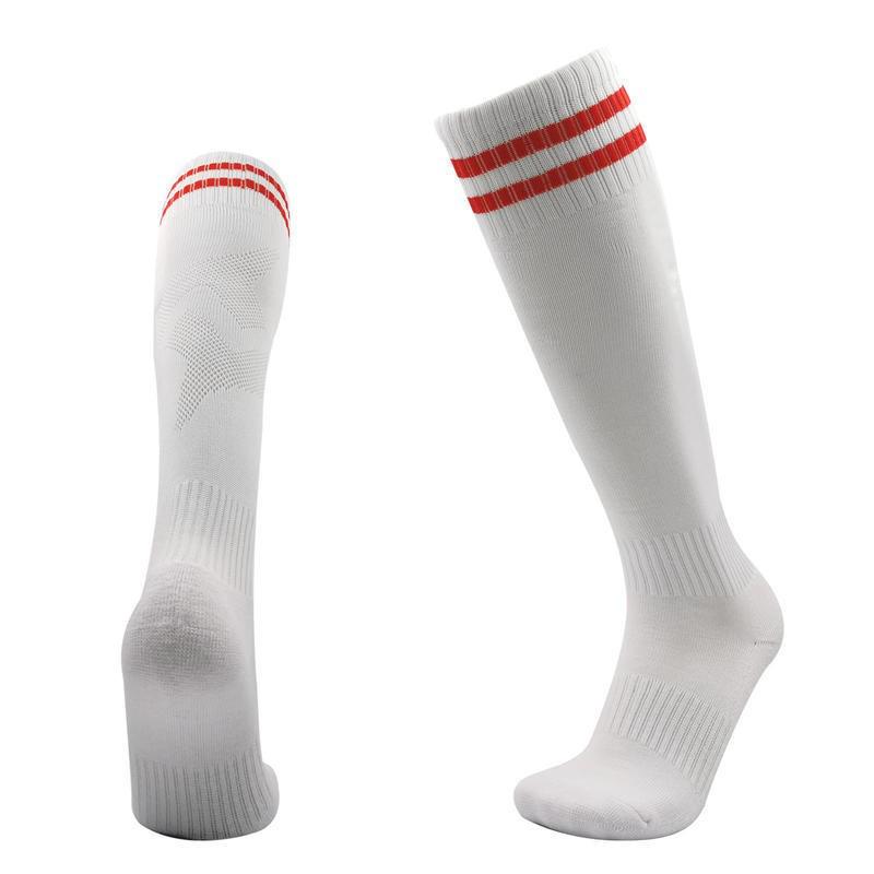 Adult and Children's Thickened, Shock-Absorbing, Wear-Resistant Long Football Socks