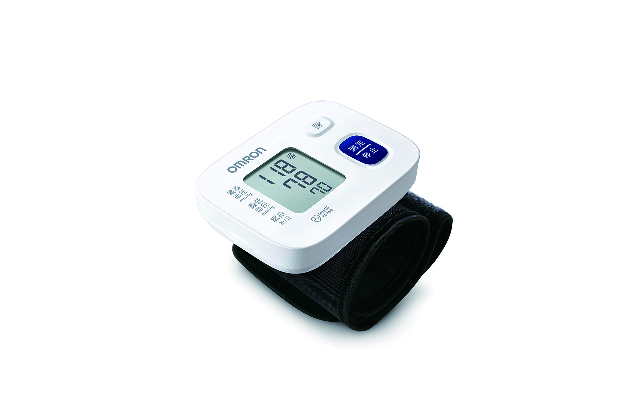Omron Wrist Blood Pressure Monitor HEM-6160 Series HEM-6160-JT
