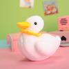 Adorable Plush Duck Keychain Cute Duck Stuffed Animal Short Plush Bag Accessory