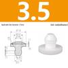 High-Temp Resistant Silicone Rubber Stopper with Card Slot Sealing Cap
