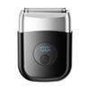 New Shaver Mini Digital Display Bearer Rechargeable Washable Car Small Steel Cannon Electric Razor Men's Portable Electric Razor