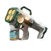 Bubble Machine Toy Bubble Gun Automatic Bubble Blower Kids Outdoor Bubble Maker with Handle for Easy Use and Continuous Bubble Production
