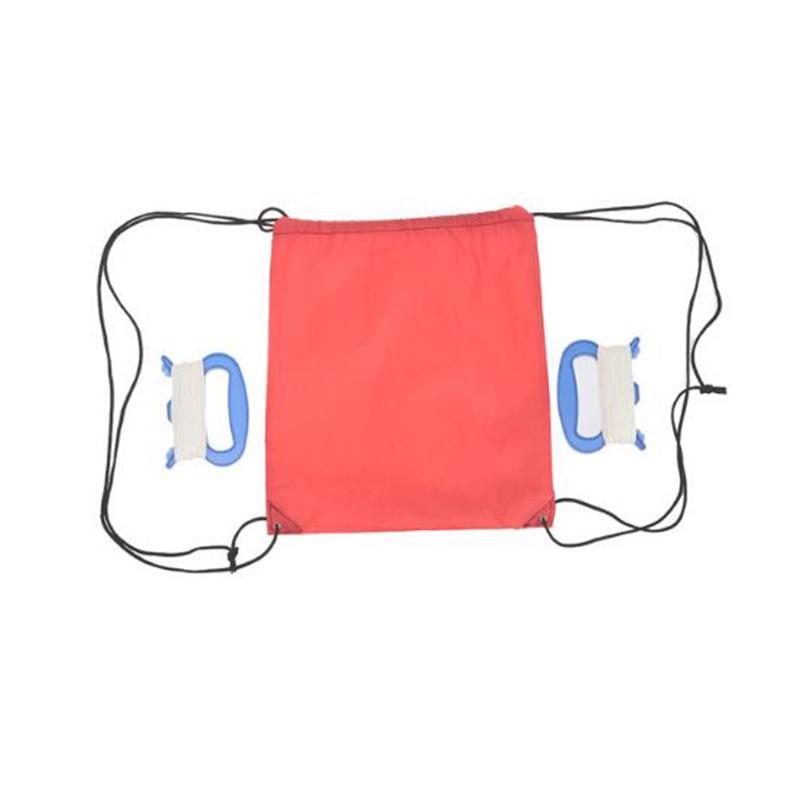 25m Paracută Parafoil cu Linie Dublă Enormă Acrobație Sport Plajă Jucării de Exterior Zmeu Roșu