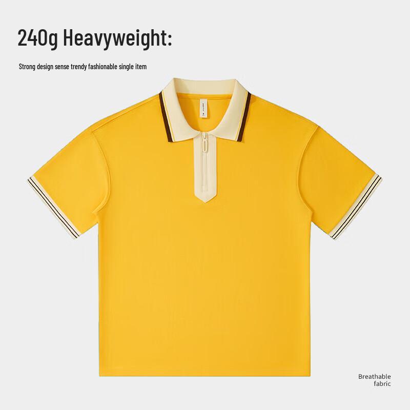 

Unisex Short Sleeve Workwear Polo T-Shirt S-5XL