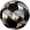 Assassin's Creed Theme Size 5 Soccer Ball, Suitable for Both Indoor and Outdoor Matches, a Gift Suitable for Everyone.
