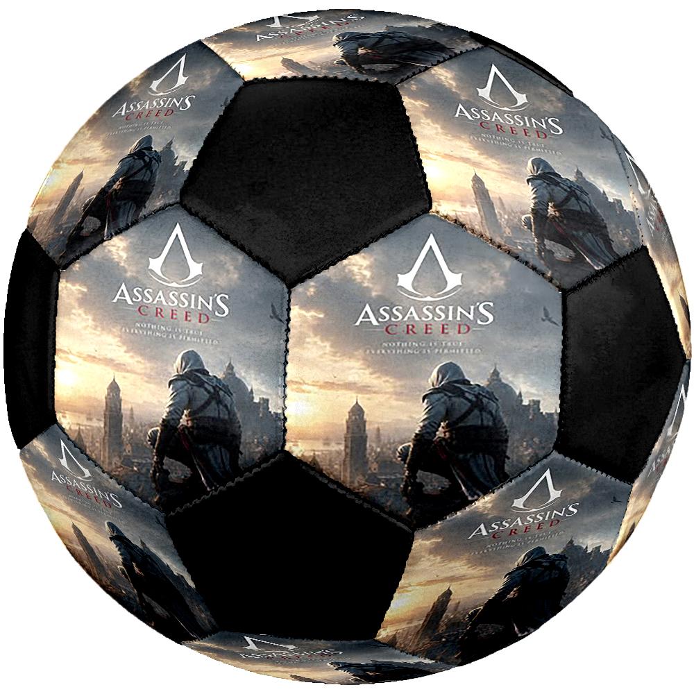 Assassin's Creed Theme Size 5 Soccer Ball, Suitable for Both Indoor and Outdoor Matches, a Gift Suitable for Everyone.