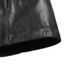 Autumn and Winter Genuine Leather Coat First Layer Cowhide Jacket Men's Business Reversible Fur Short Pure Cowhide