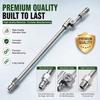 High Pressure Car Wash Spray Gun Universal 1/4 Quick Plug Rotating Nozzle Extension Pole For Auto Underbody Cleaning