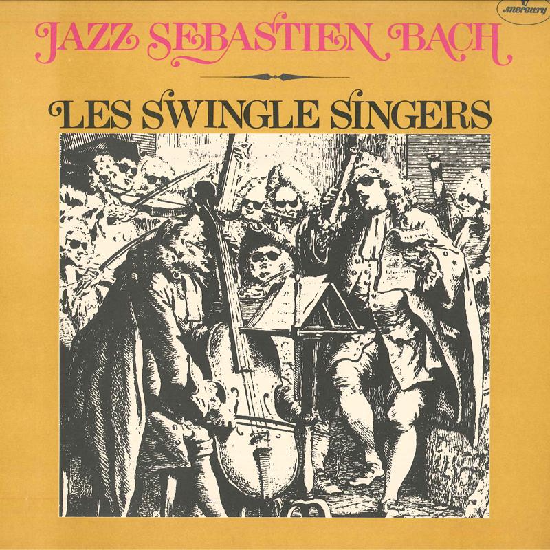 

LP Record SWINGLE SINGERS Jazz Sebastien Bach BT1306 MERCURY 1974 Japan Jazz Used