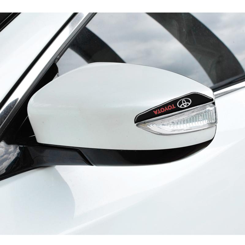 Car exterior annual inspection stickers Car door anti-collision scratch resistant decorative stickers for Toyota Corolla Camry LQ2