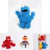 Soft And Cuddly Sesame Street Plush Doll Toys For Kids Perfect Birthday Gift