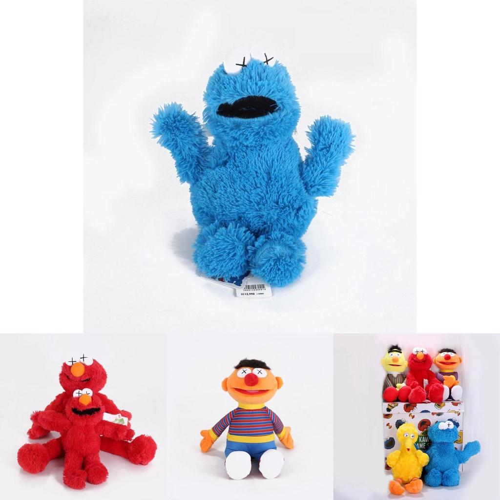 Soft And Cuddly Sesame Street Plush Doll Toys For Kids Perfect Birthday Gift