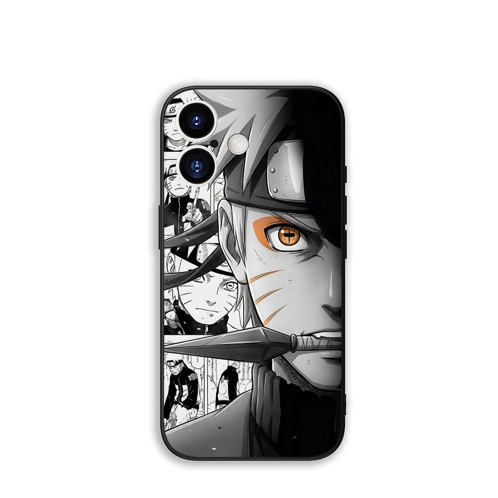 for Xiaomi Redmi Note 14 12 13 ProPlus A4 A3 Pro Plus 12C 13C 14C 5G Phone Cover Case Sasuke Uchiha Narutos Casing