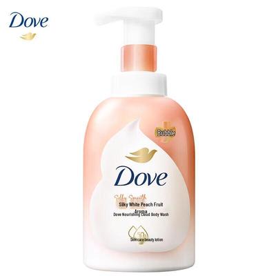 Dove White Peach Foaming Body Wash