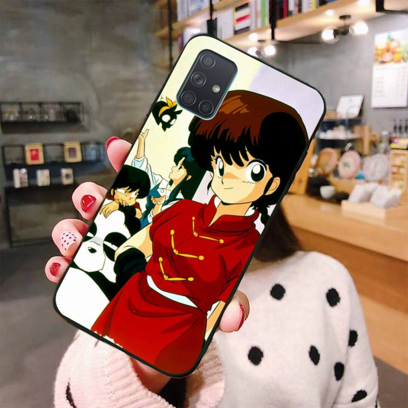 

USAKPGRT Ranma 1 2 окрашенный чехол для телефона Samsung Galaxy A21S A01 A11 A31 A81 A10 A20E A30 A40 A50 A70 A80 A71 A51 Galaxy A21