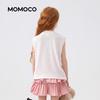 MOMOCO Girls' Summer Short-Sleeve T-Shirt